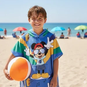 Asciugamano Poncho Mare Disney/Marvel Mickey