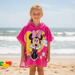 Asciugamano Poncho Mare Disney/Marvel Minnie