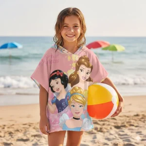 Asciugamano Poncho Disney/Marvel Principesse