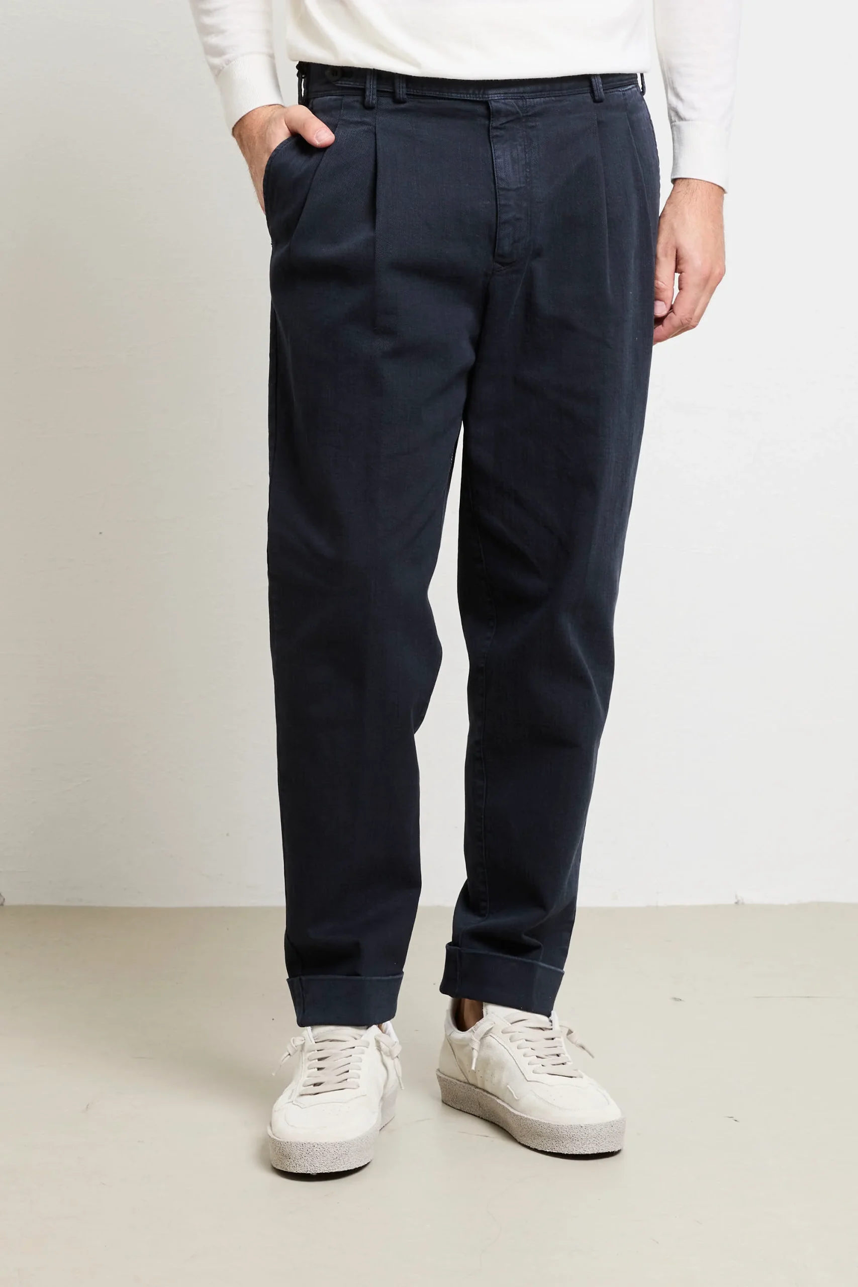 PT Torino 2350 Pantalone Reworked blu