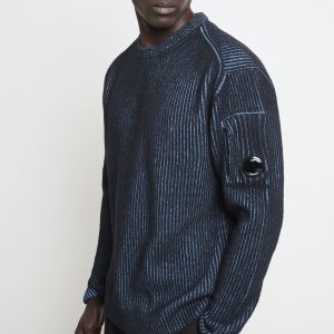 CP Company 2086 Maglia blu costa inglese