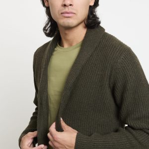 Daniele Fiesoli 2760 Cardigan verde