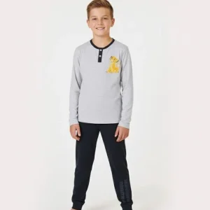 Pigiama Jersey Bimbo Disney Marvel