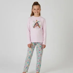 Pigiama Bimba Manica Lunga Disney/Marvel