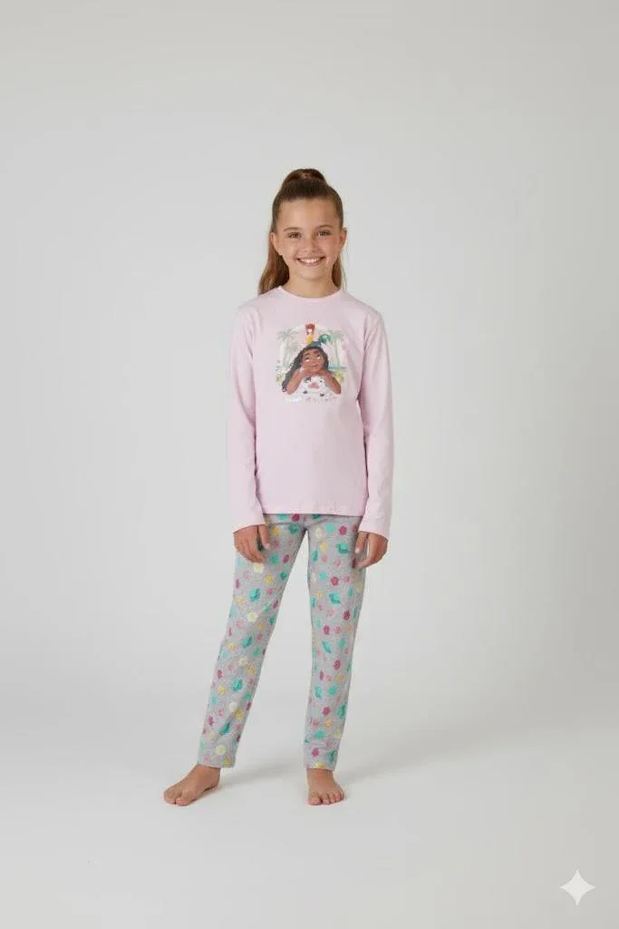 Pigiama Bimba Manica Lunga Disney/Marvel - immagine 3