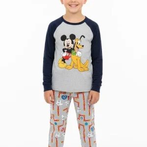 Pigiama Bimbo Disney Caldo Cotone Spiderman