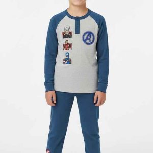 Pigiama Bimbo Caldo Cotone Disney Spiderman