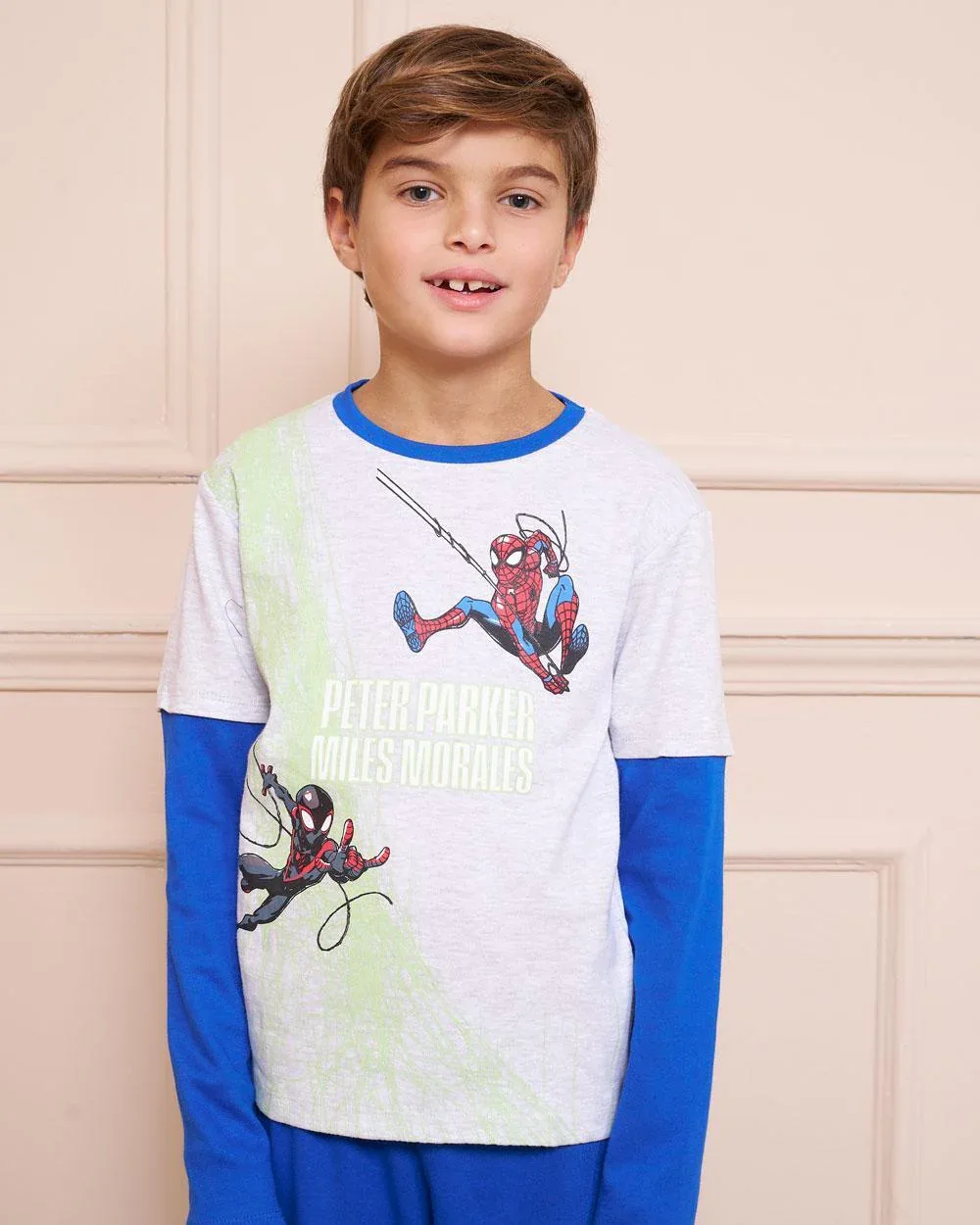 Pigiamino Disney/Marvel Caldo Cotone - immagine 4