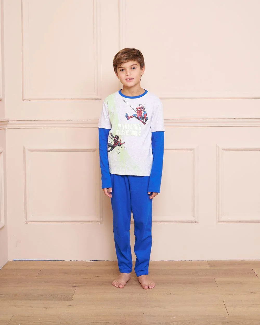 Pigiamino Disney/Marvel Caldo Cotone