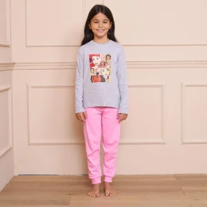 Pigiamino Bimba Caldo Cotone Disney/Marvel