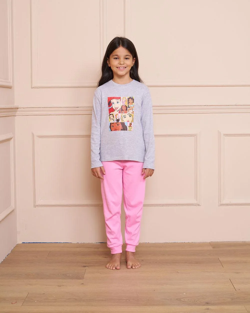 Pigiamino Bimba Caldo Cotone Disney/Marvel