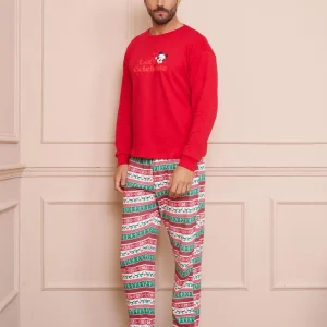 Pigiama Caldo Cotone Uomo Disney/Marvel