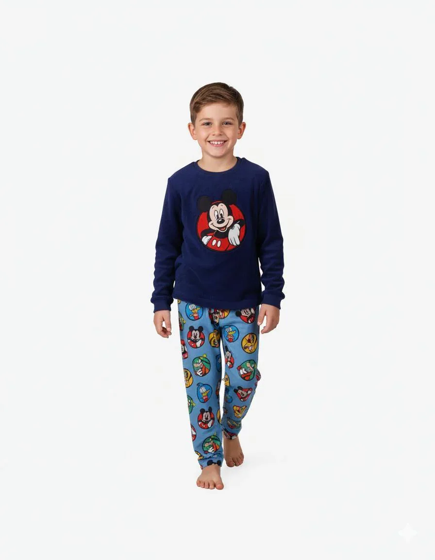 Pigiama Bimbo Disney/Marvel Pile