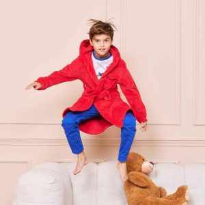 Vestaglia Pile Bimbo Disney/Marvel