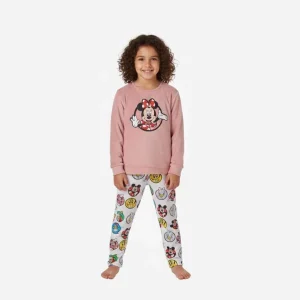 Pigiama Bimba Disney Marvel Coral