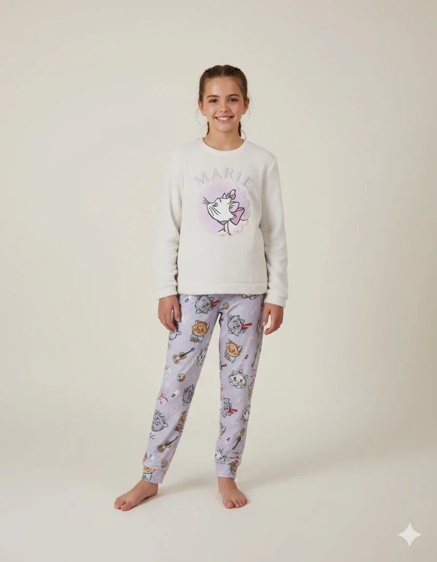 Pigiama Bimba Disney Marvel Pile