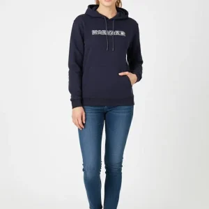 Felpa Girocollo con Cappuccio Unisex