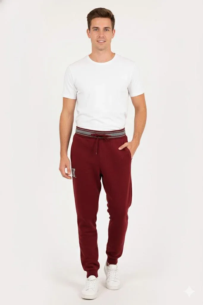 Pantalone Felpato Harvard