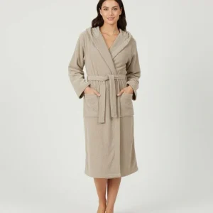 Accappatoio Adulto Tinta Unita