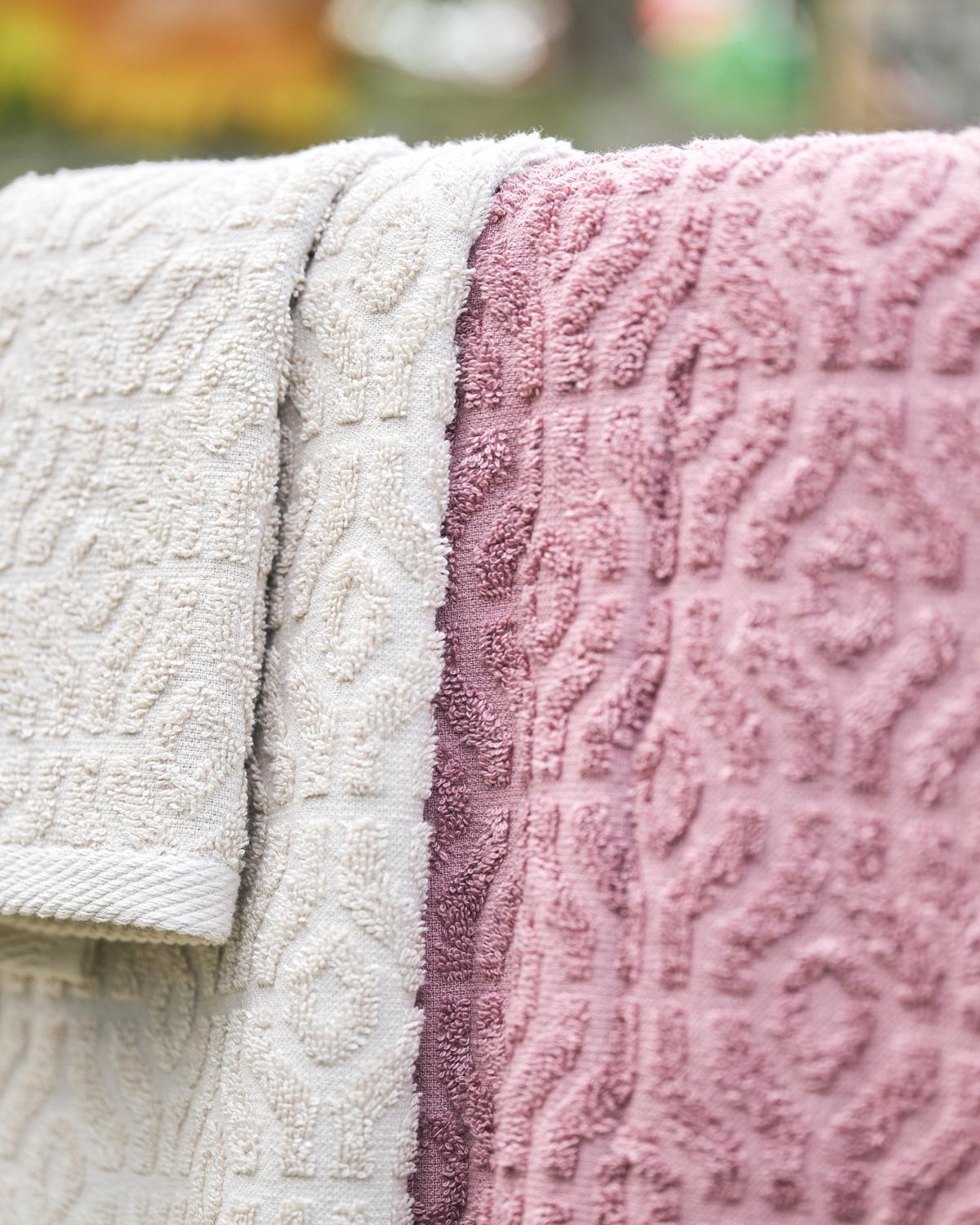 Set Asciugamani KISENE Jaquard Asciugamani 1+1 - immagine 4