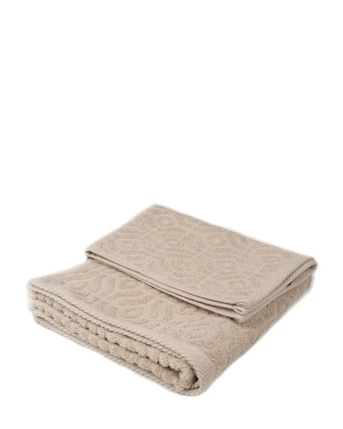 Set Asciugamani KISENE Jaquard Asciugamani 1+1