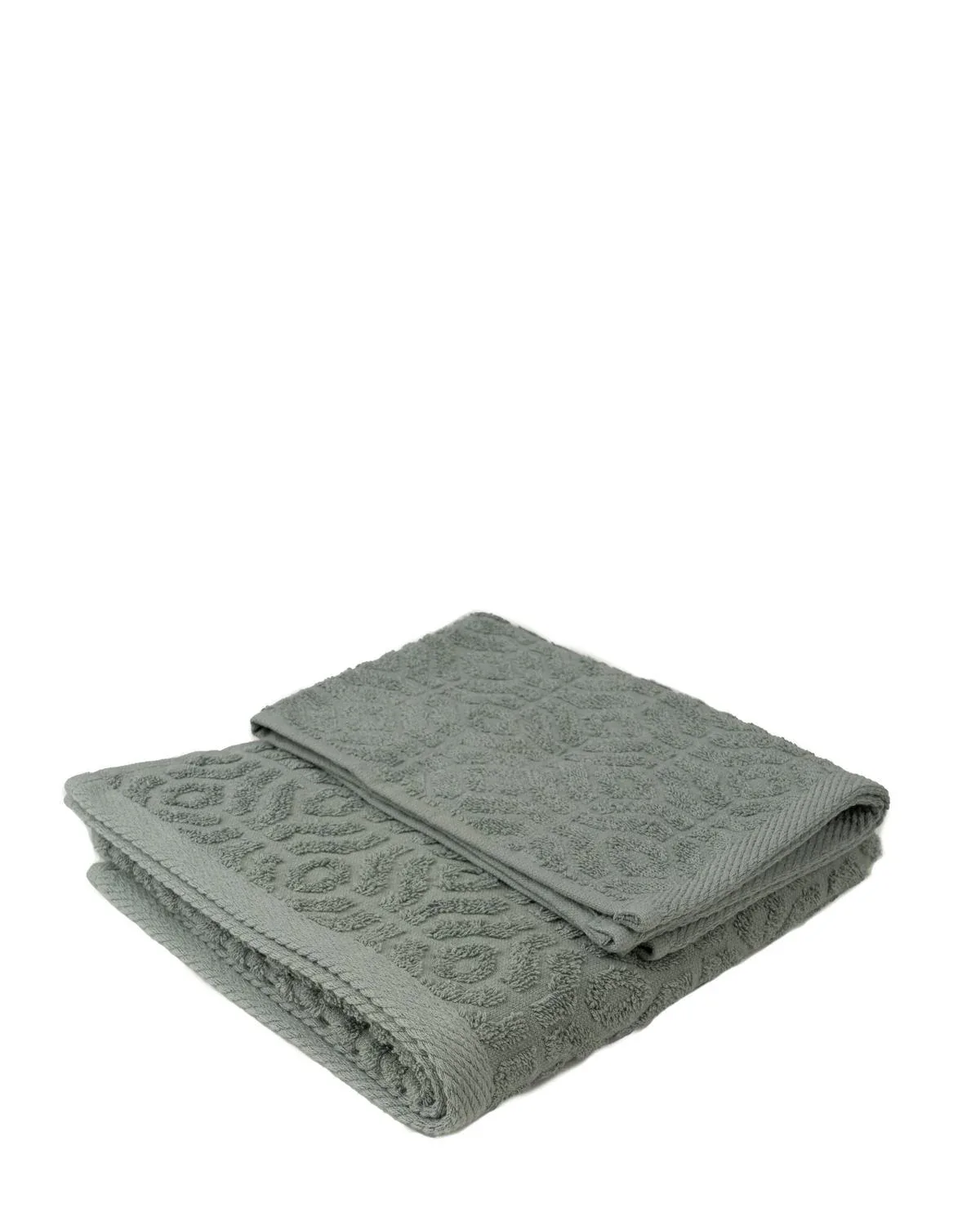 Set Asciugamani KISENE Jaquard Asciugamani 1+1 - immagine 6