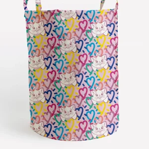 Cesto Portabiancheria disegno Aristogatti