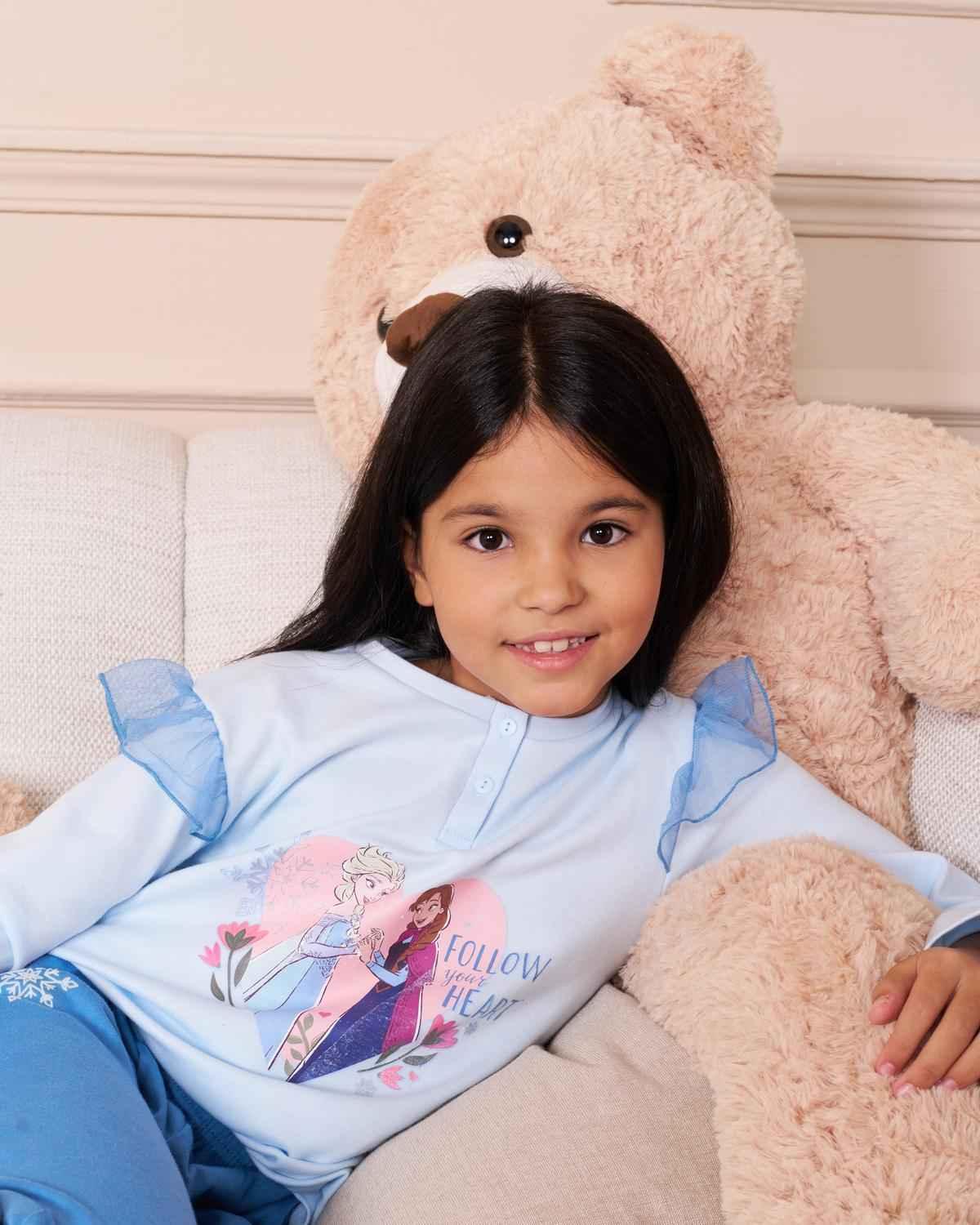 Pigiama Bambina - Disney/Marvel Caldo Cotone