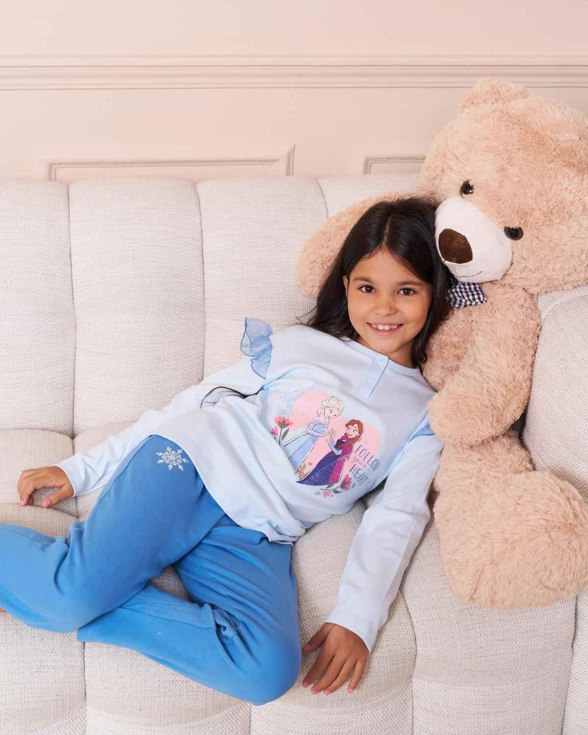 Pigiama Bambina - Disney/Marvel Caldo Cotone - immagine 3