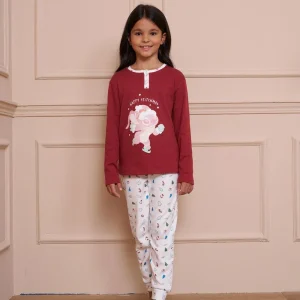 Pigiamino Natale Disney/Marvel Bambina