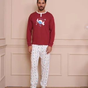 Pigiama Natale Uomo Disney/Marvel