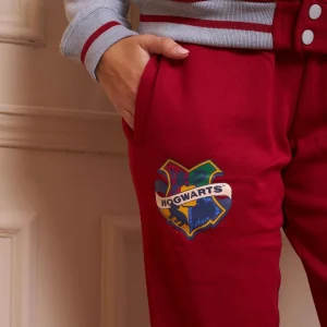 Pantaloni Tuta Felpata Harry Potter Unisex