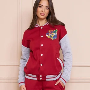 Bomber Unisex In Felpa Harry Potter