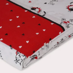 Completo Letto Stampato Gattini