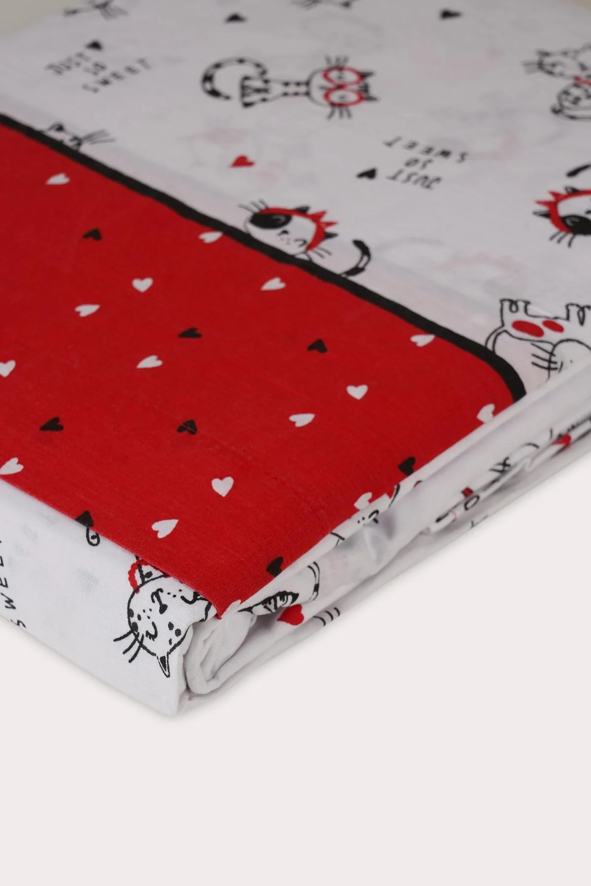 Completo Letto Stampato Gattini