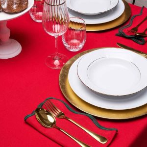 KISENE' - Tovaglioli Sfusi Natale dis. Scallop