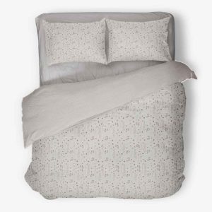 Copripiumino con Federe KISENE' Microflower