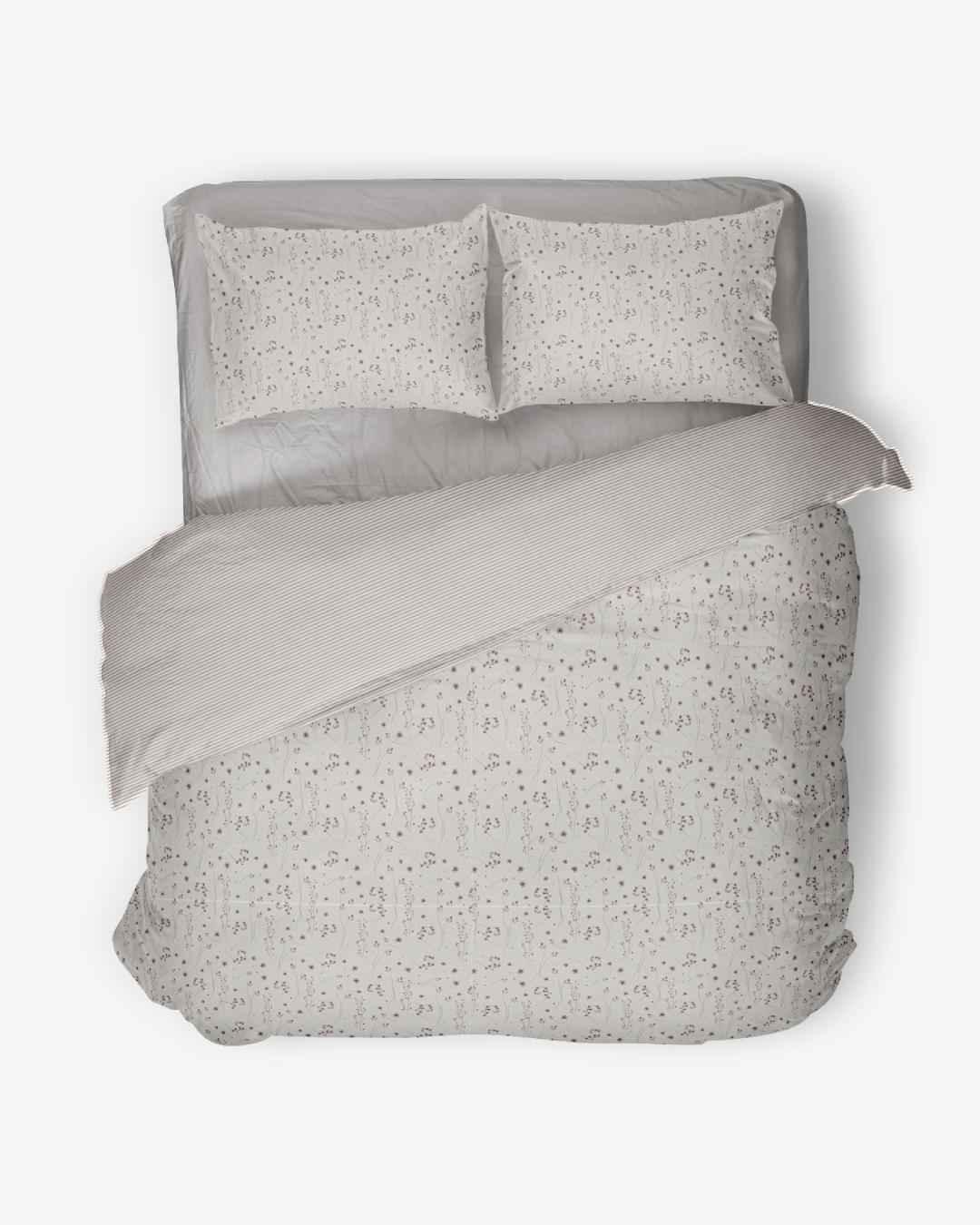 Copripiumino con Federe KISENE' Microflower