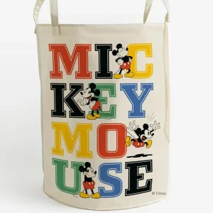 Cesto Portabiancheria disegno Mickey