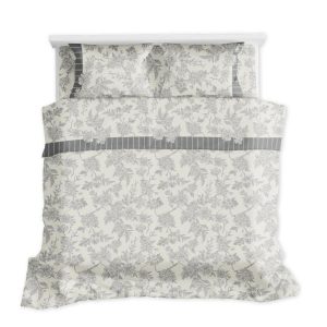 Completo Letto Disegno Magnolia Kisené