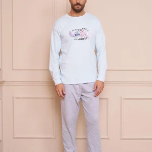 Pigiama Caldo Cotone Uomo: San Valentino