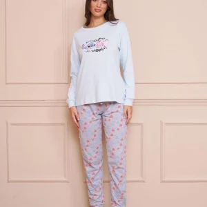 Pigiama Caldo Cotone Donna: San Valentino