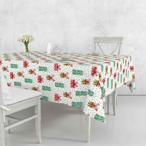 Tovaglia Natale Kisenè Antimacchia Cadeaux