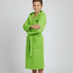 Accappatoio Microfibra Junior Kappa