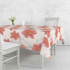 Tovaglia Kisené Antimacchia Fiorita