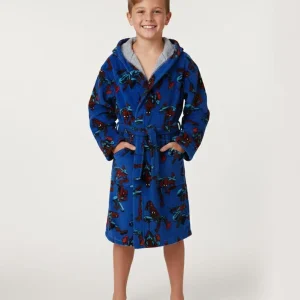 Accappatoio Disney/Marvel Velour disegno Spiderman