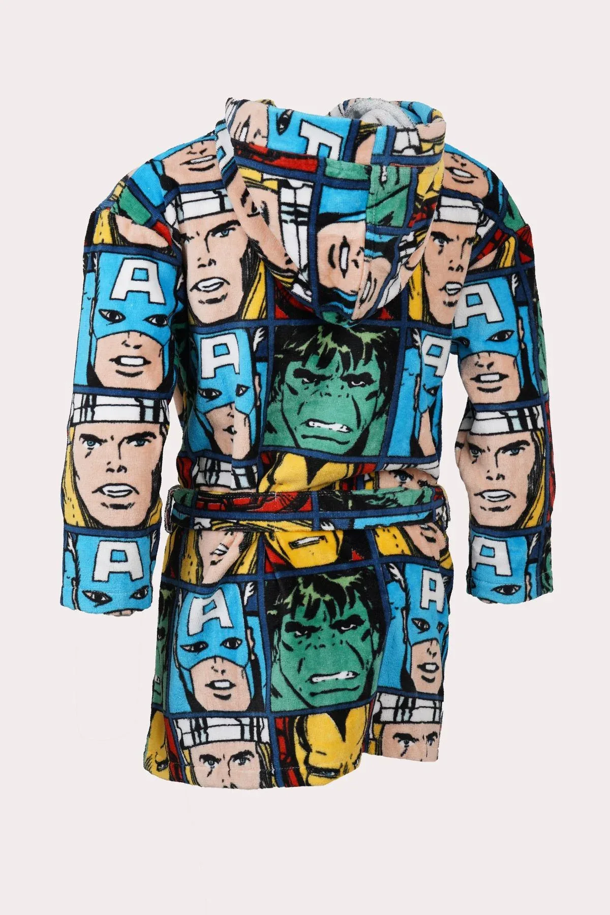 Accappatoio Disney/Marvel Velour disegno Avengers - immagine 4