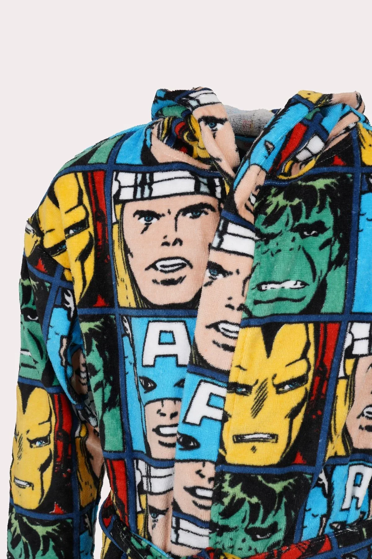 Accappatoio Disney/Marvel Velour disegno Avengers - immagine 5