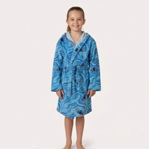 Accappatoio Disney/Marvel disegno Stitch