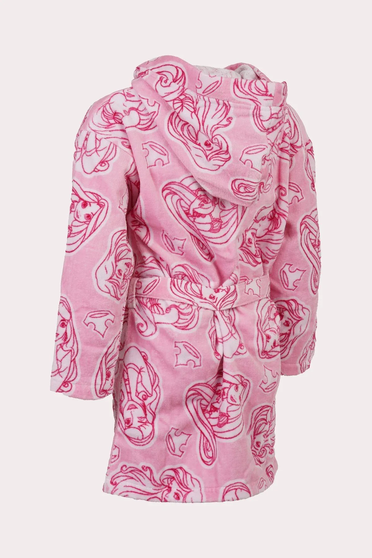 Accappatoio Disney/Marvel Velour disegno Principesse - immagine 4